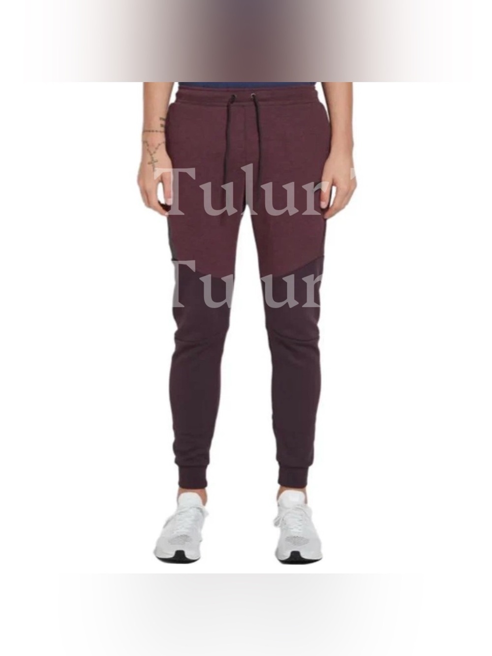 Nike Tech Fleece Joggers Port Wine S
